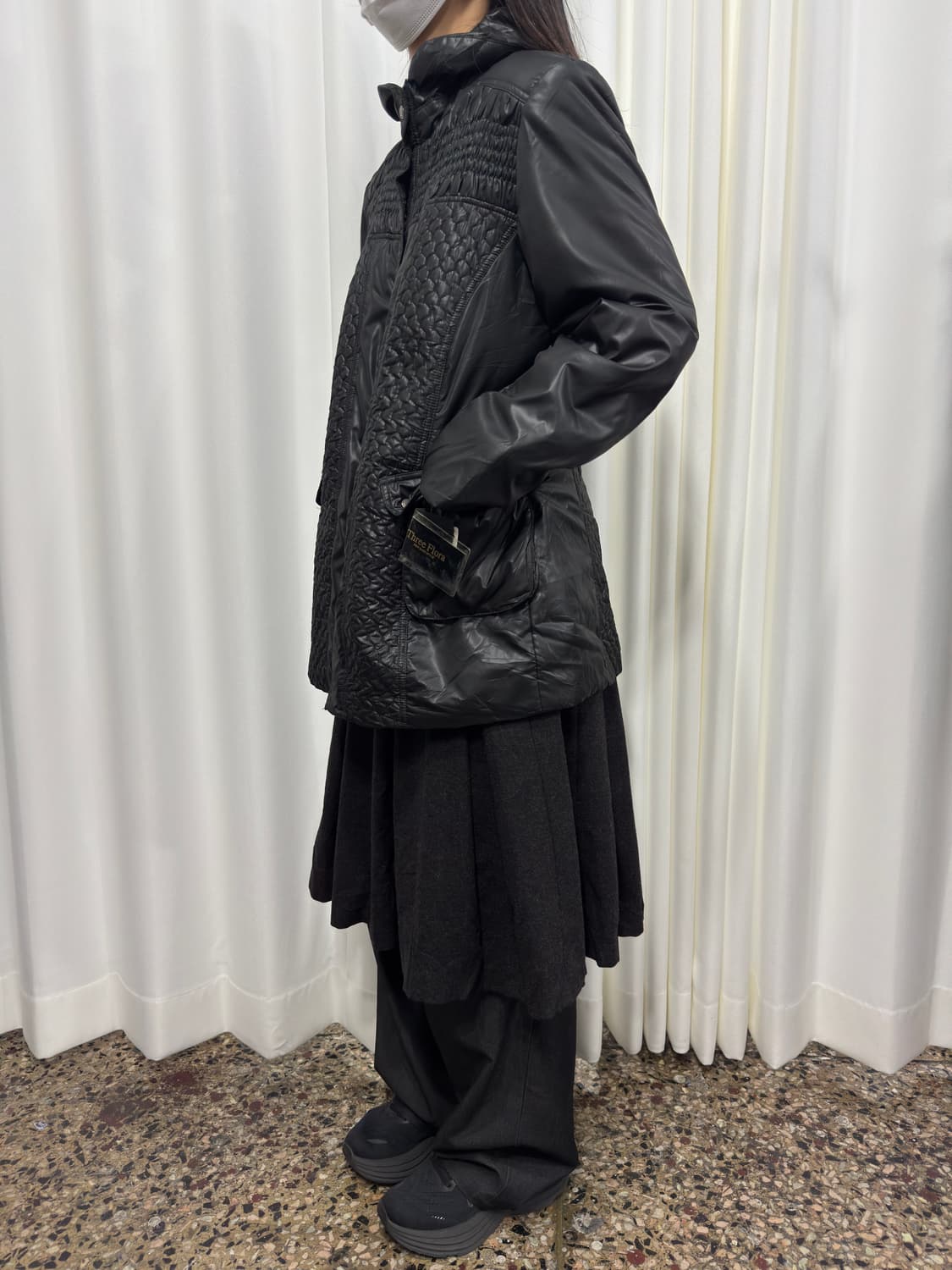 three flora design jacket 상품이미지4