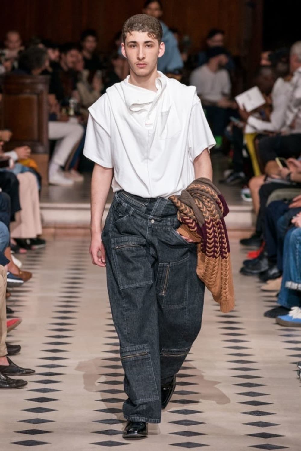 [m] 와이프로젝트 팝업진 블랙 상품이미지1