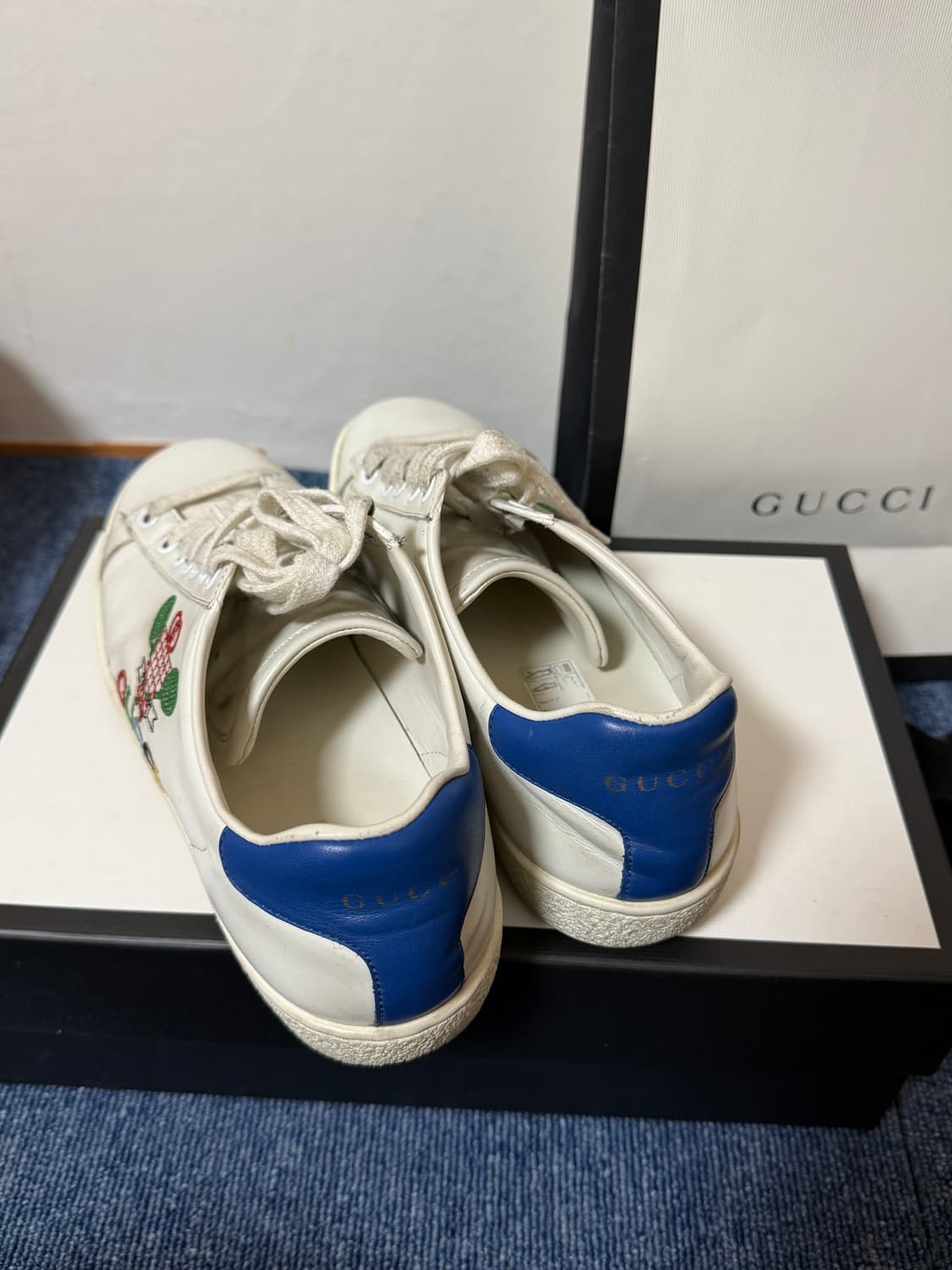 구찌 정품 에이스 테니스 스니커즈 상품이미지2