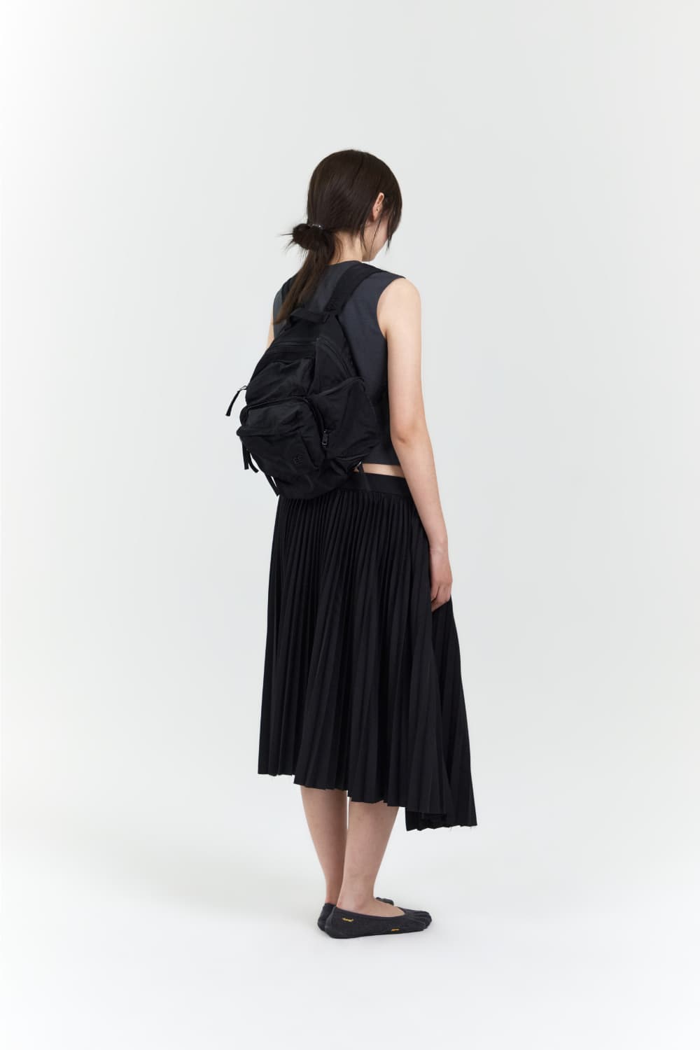 EE 이이 BELTED ACCORDION PLEATED SKIRT 스커트 상품이미지3