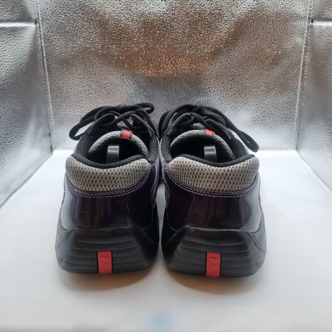 프라다 아메리칸컵 uk9 퍼플블랙 상품이미지9