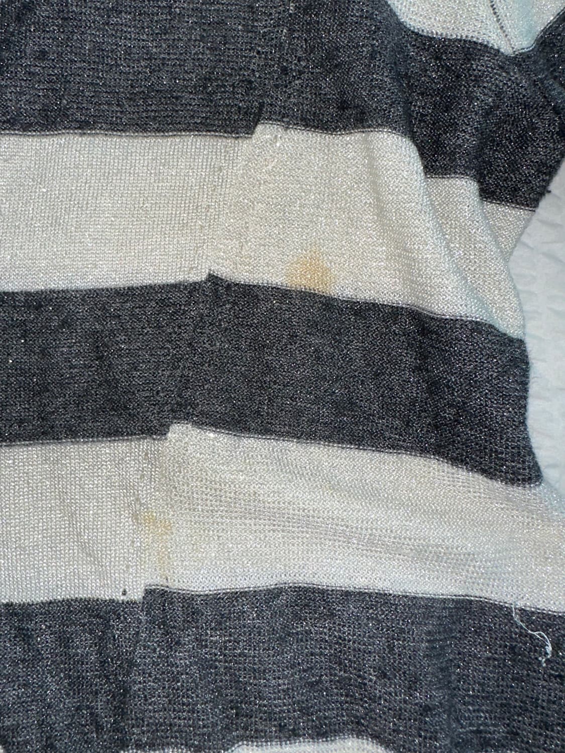 갸루 스트라이프 니트티 상품이미지4