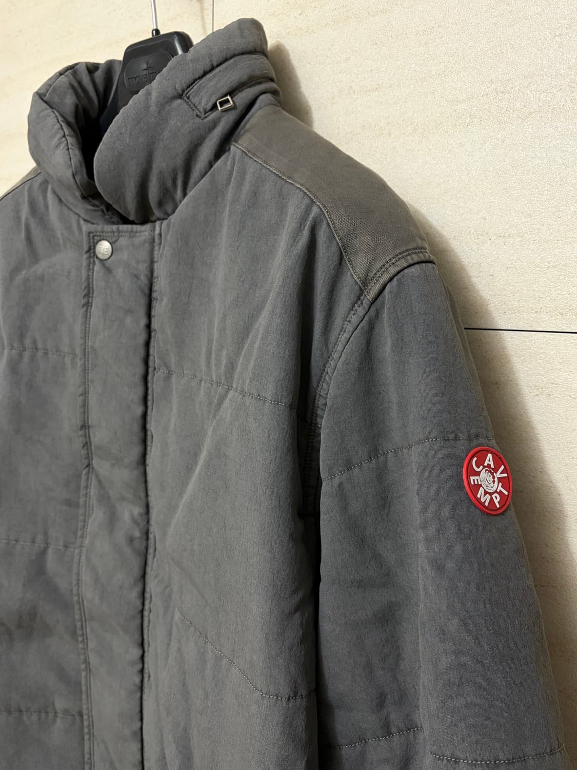 카브엠트 C.E OVERDYE PUFF JACKET 상품이미지4