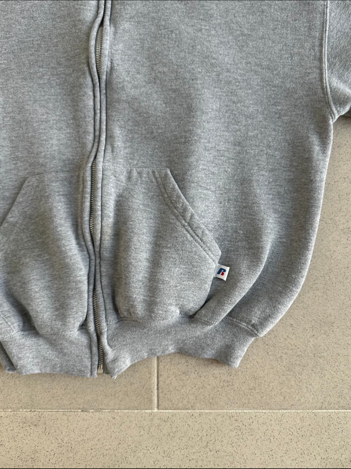 [L] 러셀 애슬레틱 후드집업 상품이미지3