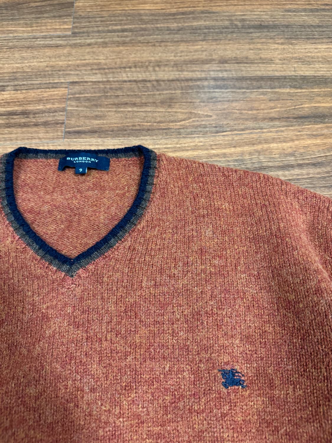 버버리 프로섬 로고 남성 니트 상품이미지3
