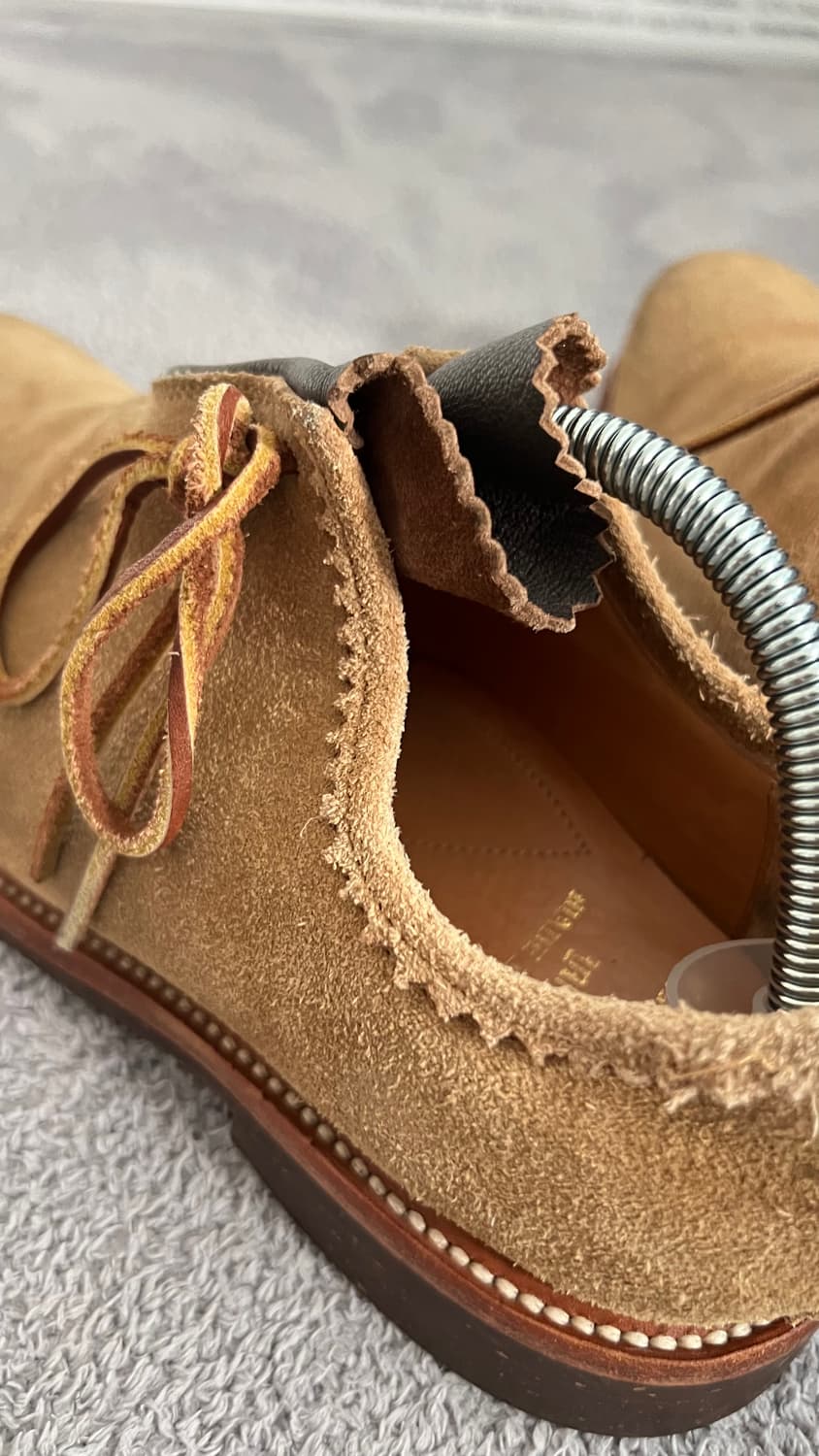 yuketen tyrolian khaki suede 상품이미지4