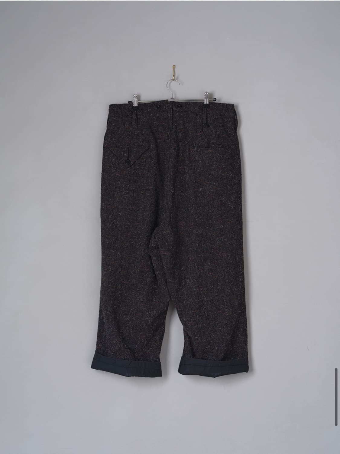 클라시카 컷 오프 볼드 스트레이트 트라우저 상품이미지6