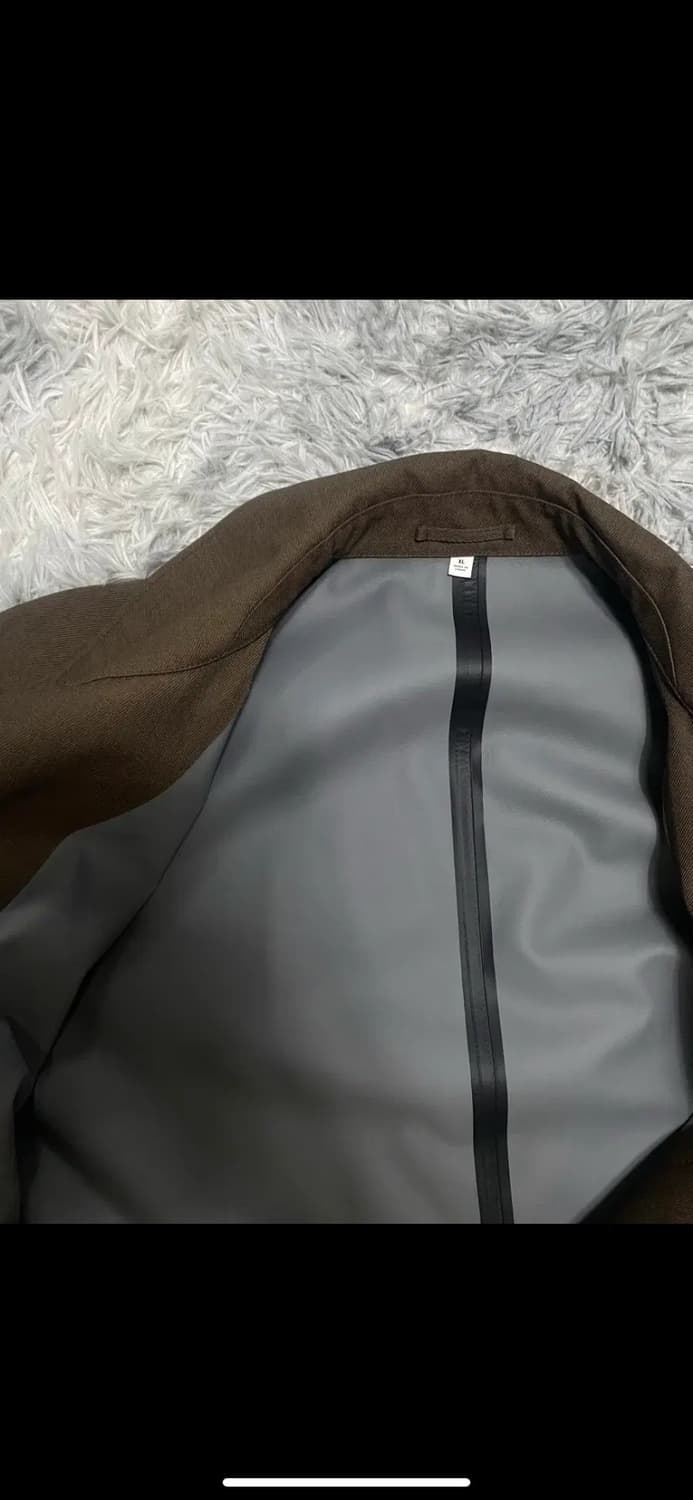 유니클로 바람막이 발마칸 코트 XL 상품이미지3