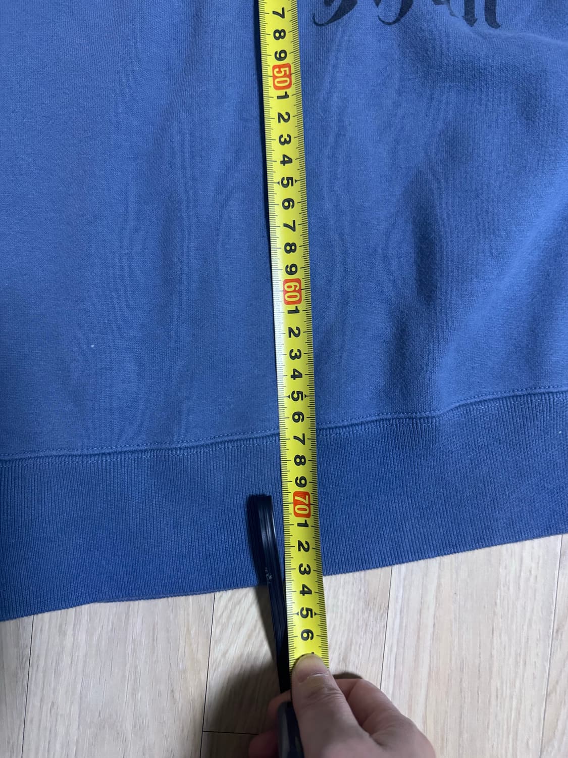 언더커버 Fallen Man 맨투맨 4사이즈 상품이미지7