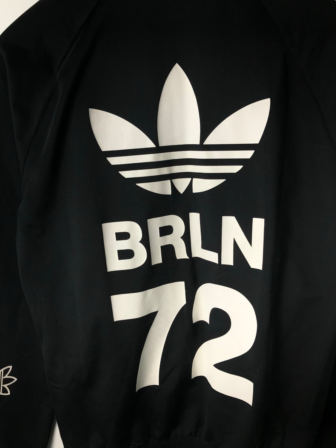 아디다스 베를린 로고 배치 트랙탑 져지 상품이미지7