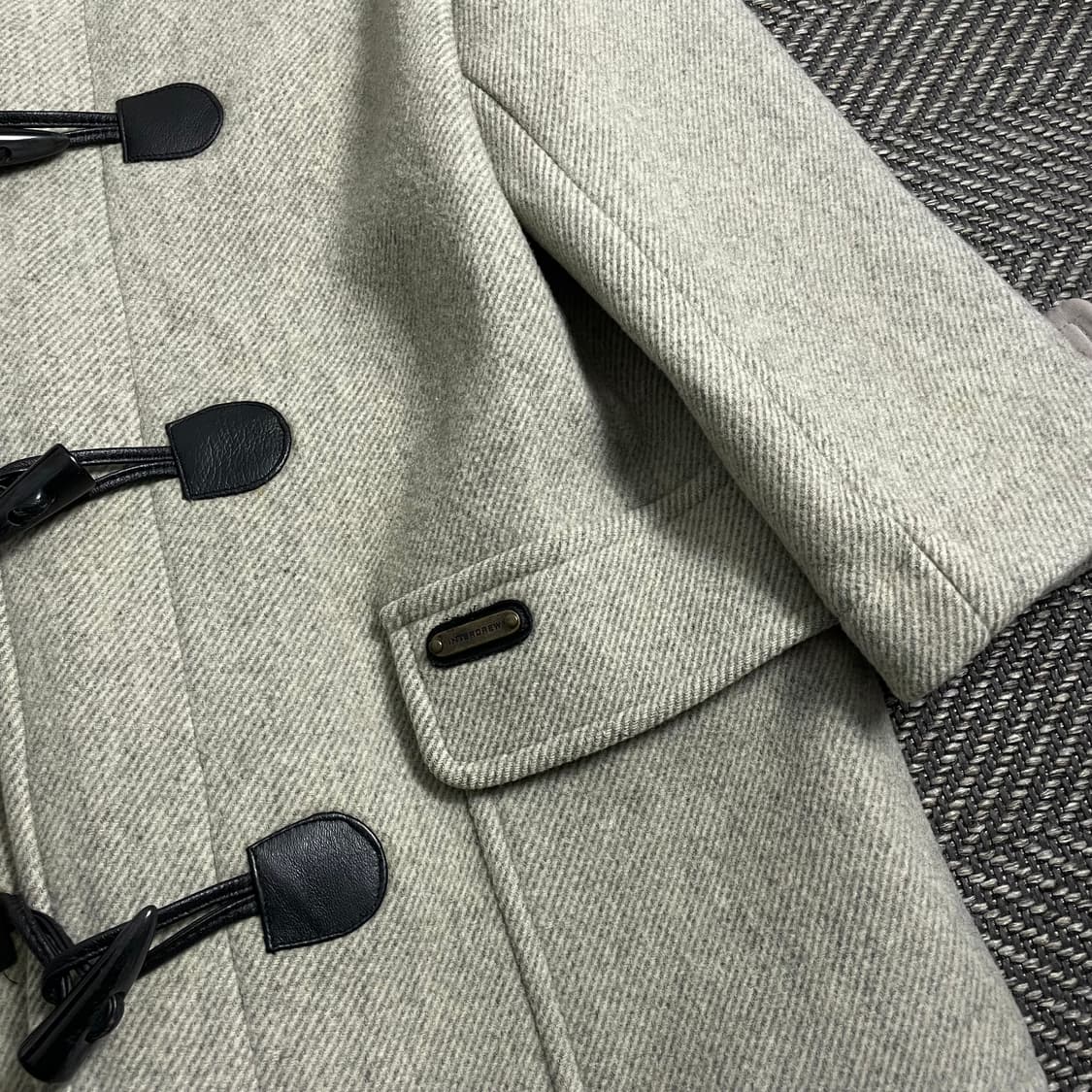 Inthecrew 모직 더플 롱 코트 자켓o 4338 상품이미지3