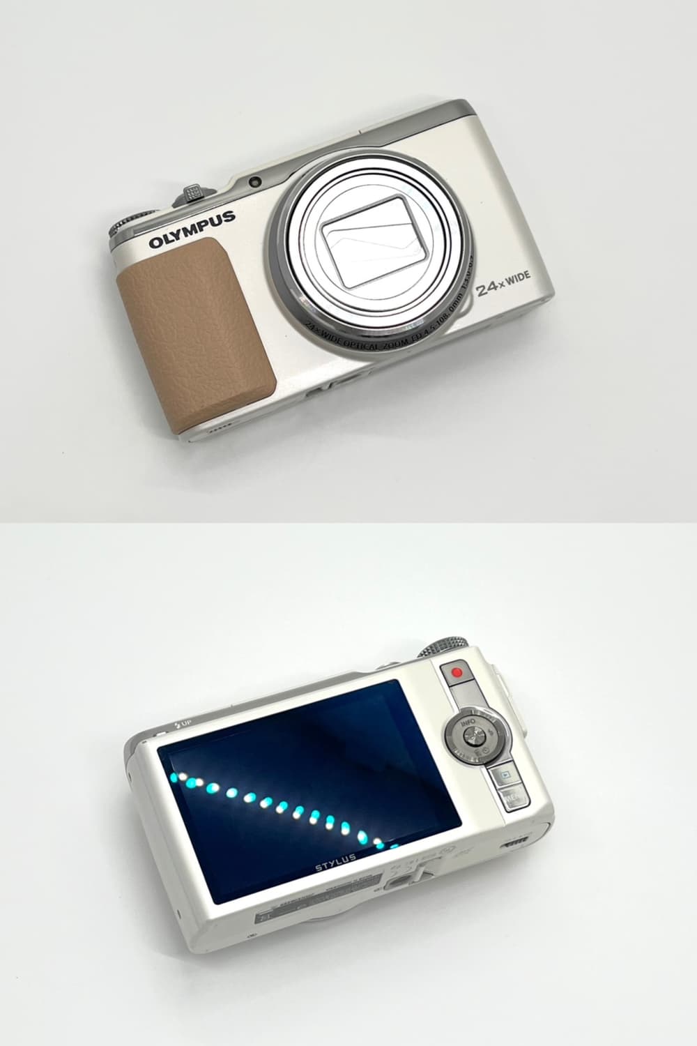 초희귀미품/작례🫧𖠳ᐝ올림푸스 OLIMPUS STYLUS SH-50  상품이미지4