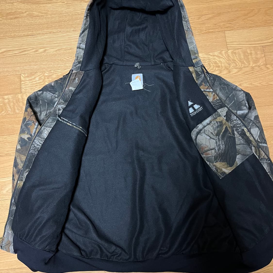 [XXL] 00s 빈티지 칼하트 리얼트리 액티브 자켓 J144 상품이미지2