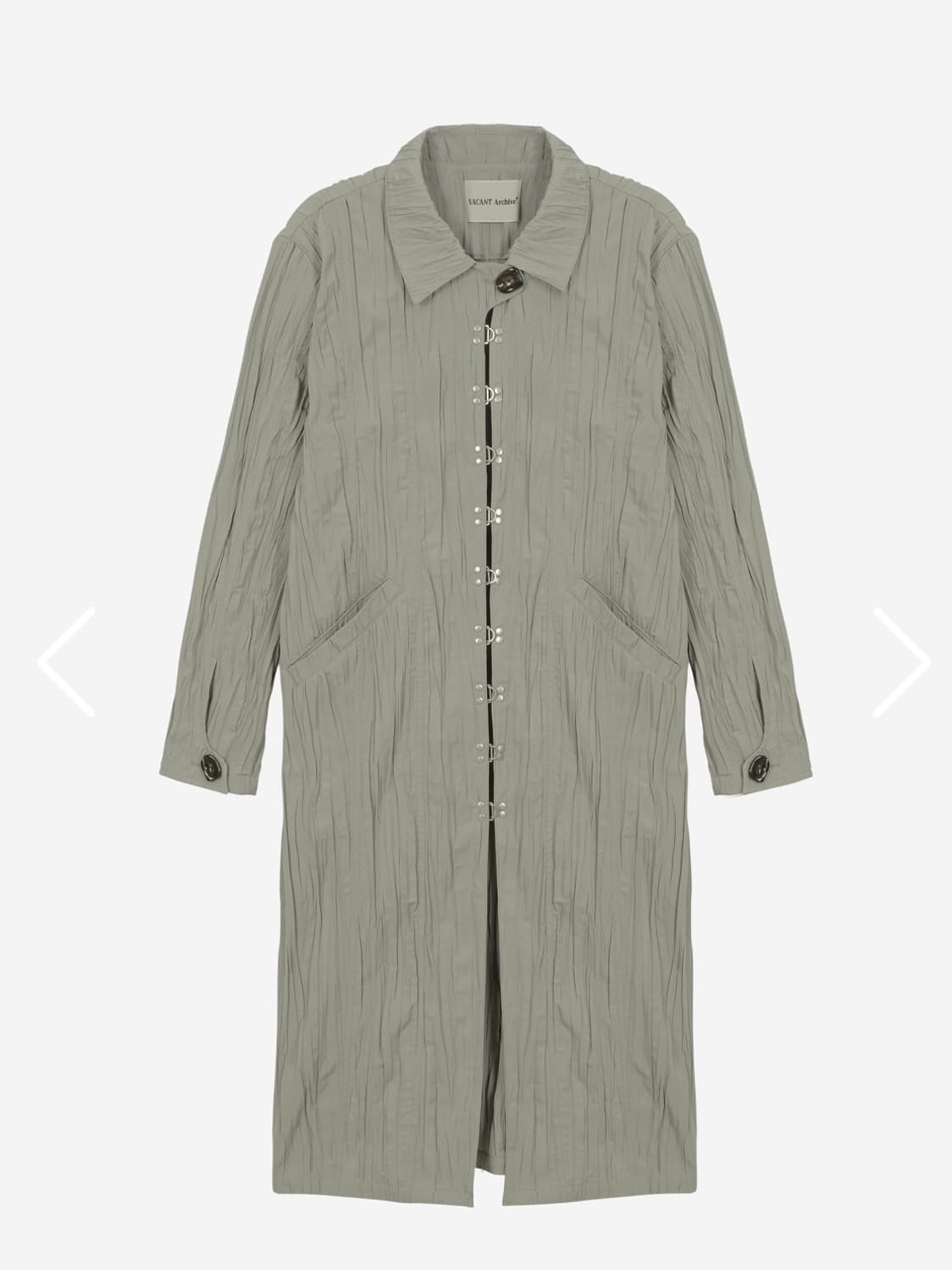 Vacant archive 싱글 카라 코트 L 상품이미지1