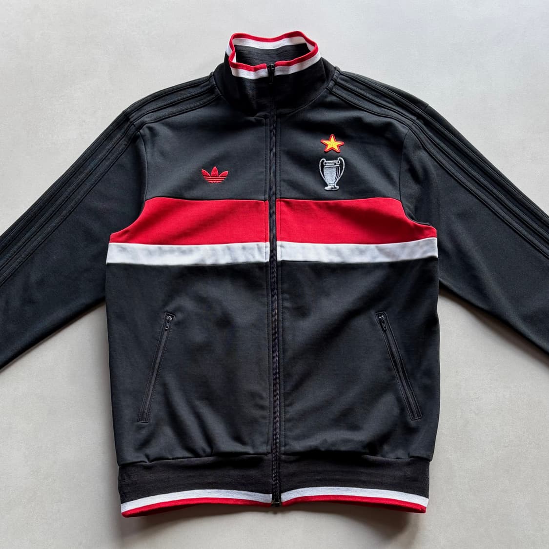 [L]아디다스 AC밀란 트랙탑 져지 상품이미지3