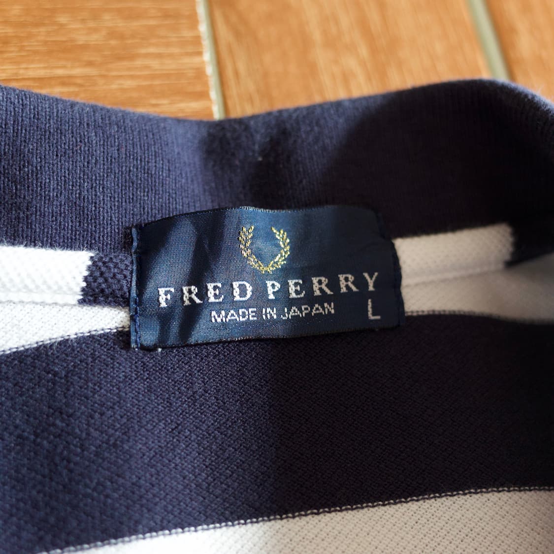 Fred Perry striped cotton pk 1/2 tee 상품이미지7