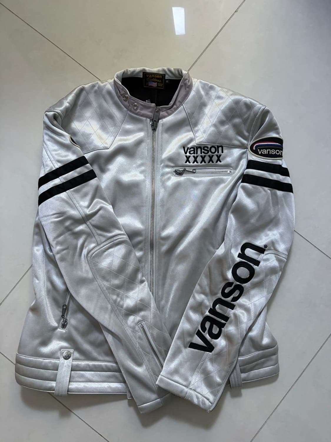 BONE RIDERS JACKET  50주년 기념 재킷 NVSZ-2415 상품이미지5