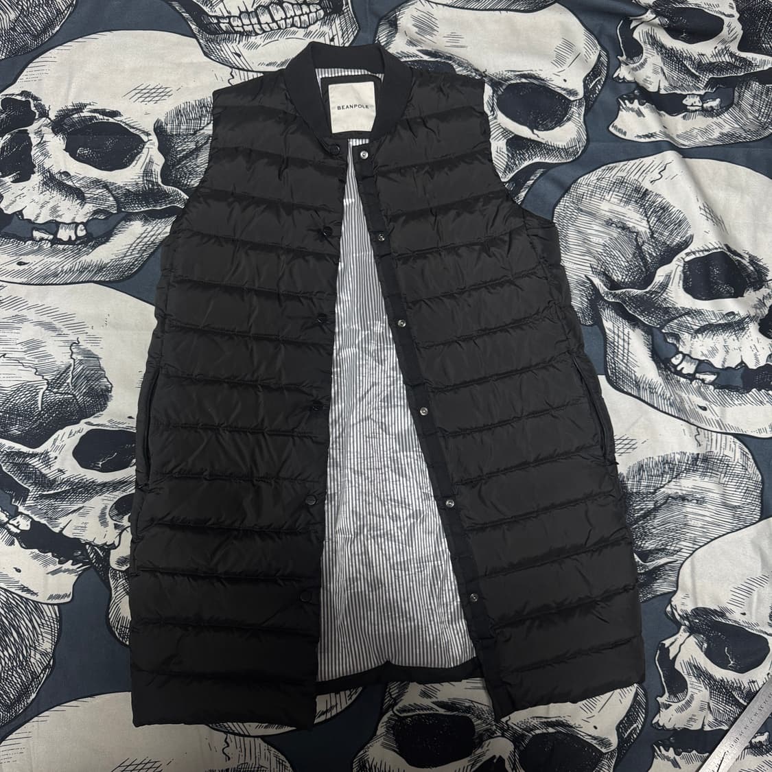 빈폴 구스다운 패딩조끼 95 사이즈 상품이미지1