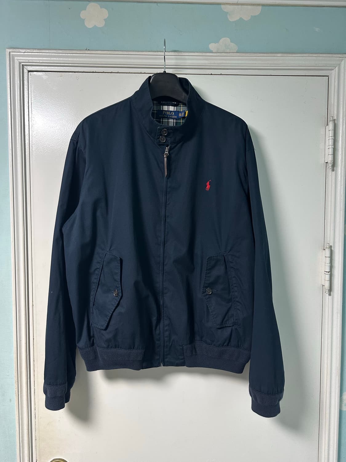 폴로 랄프로렌 코튼 트윌 해링턴 자켓  상품이미지3