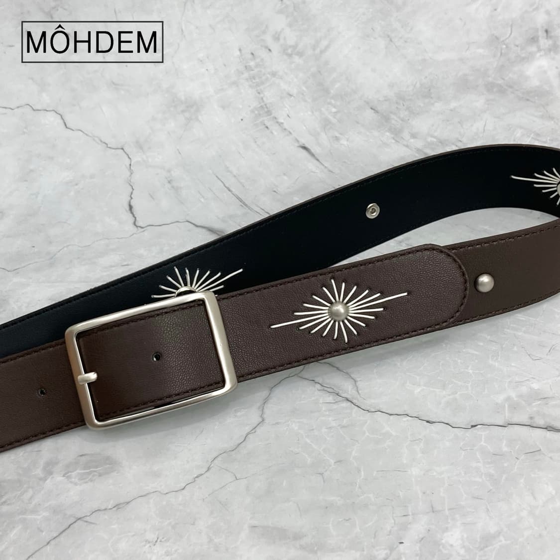 [(Unisex] 웨스턴 클래식 자수 벨트 상품이미지8