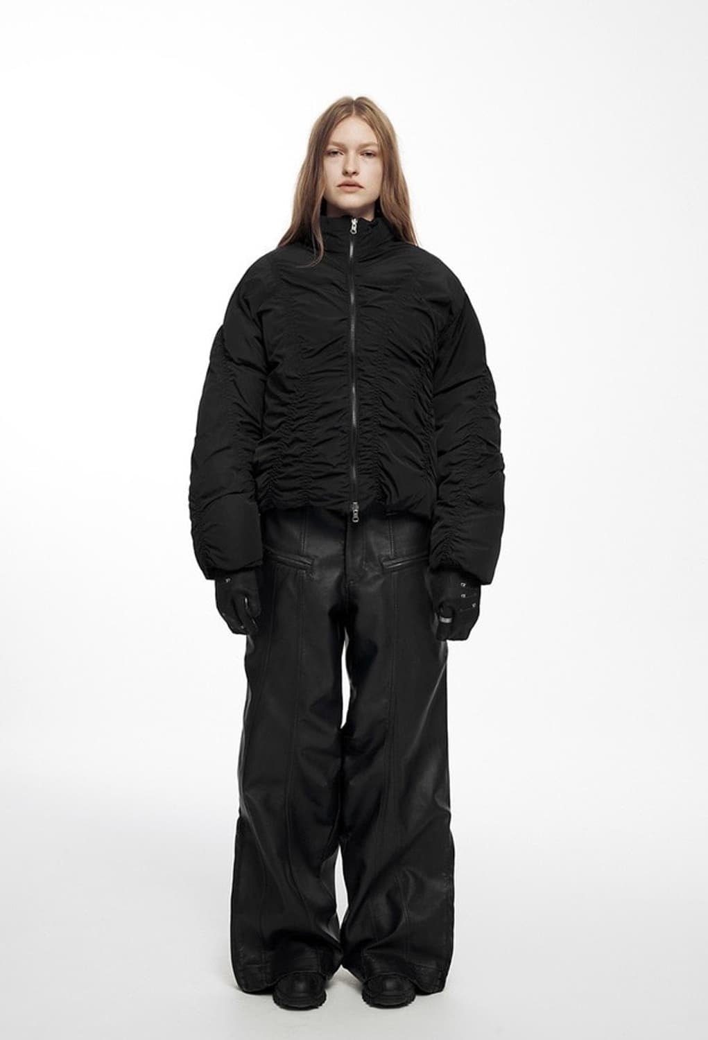 나체 리버시블 패딩 상품이미지2