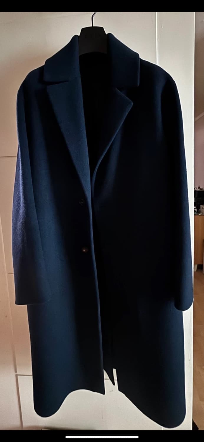 타임옴므 싱글코트 더콰이즈색상(100) 상품이미지1