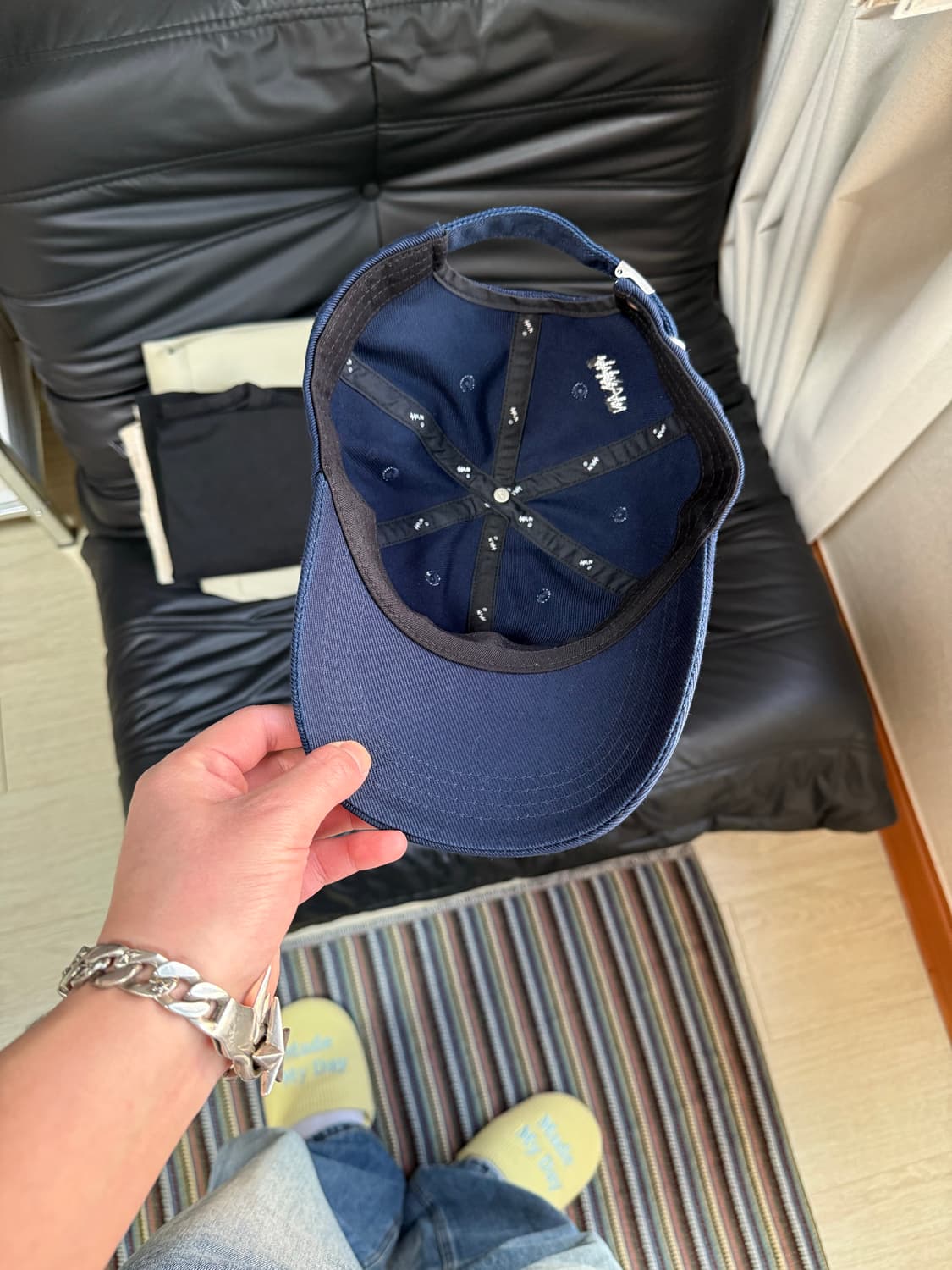 아더에러 볼캡 모자 상품이미지2