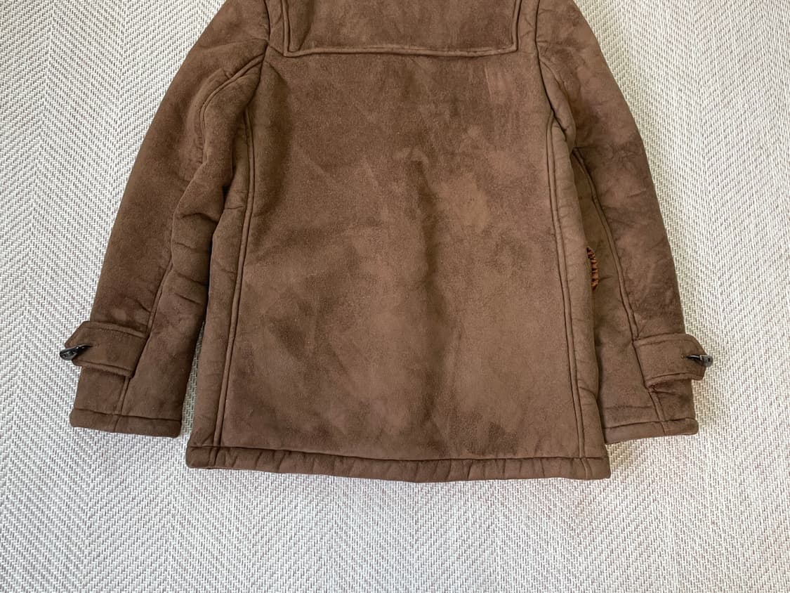 프릭스스토어 무톤 플리스 더플 코트  상품이미지9