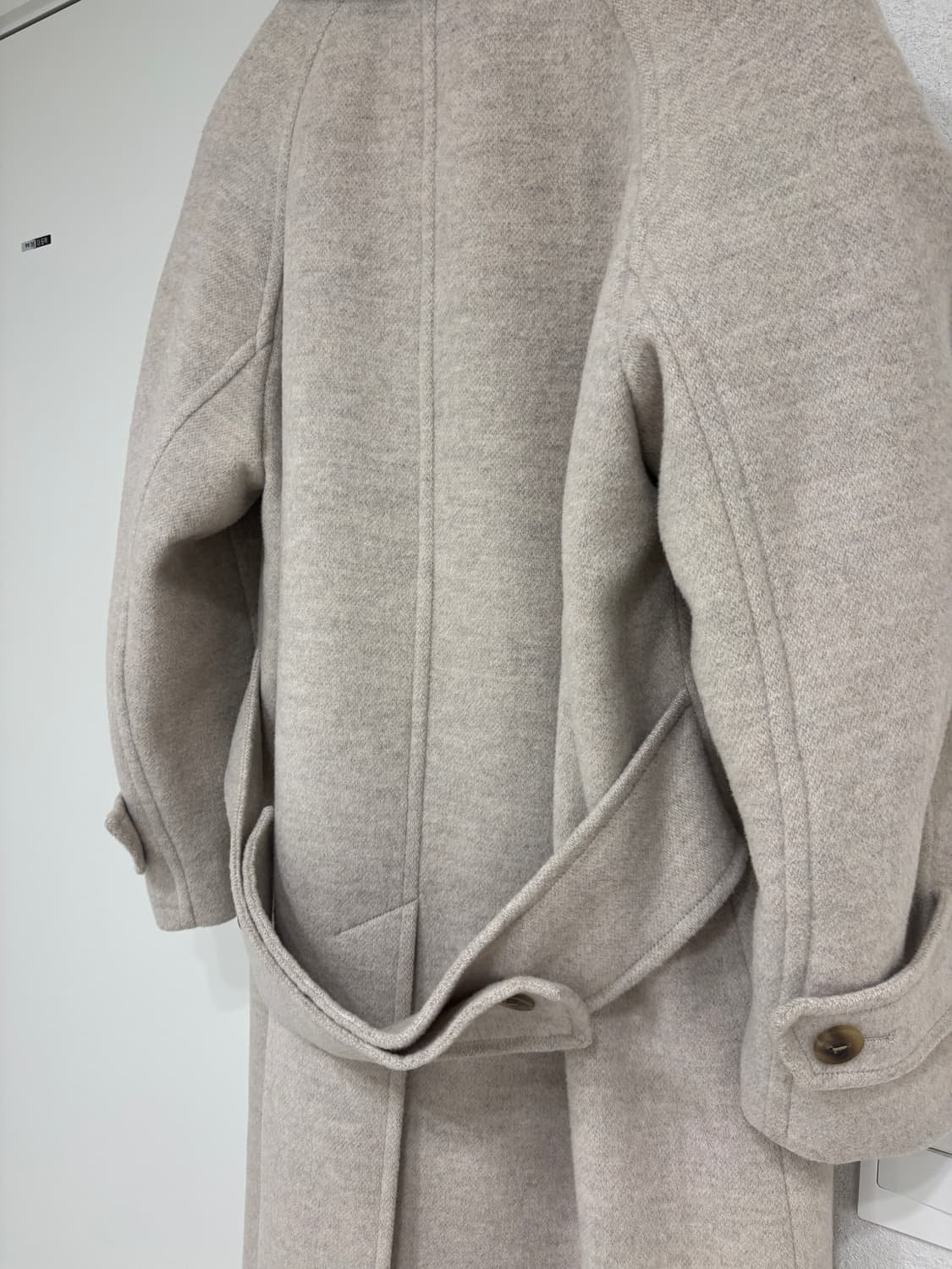 리멘터리 발마칸 울코트 롱코트 상품이미지6