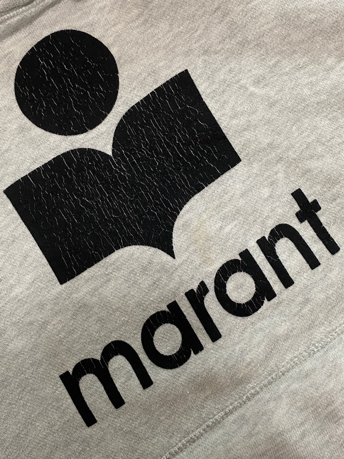 ISABEL MARANT 이자벨마랑 로고 후드 상품이미지3