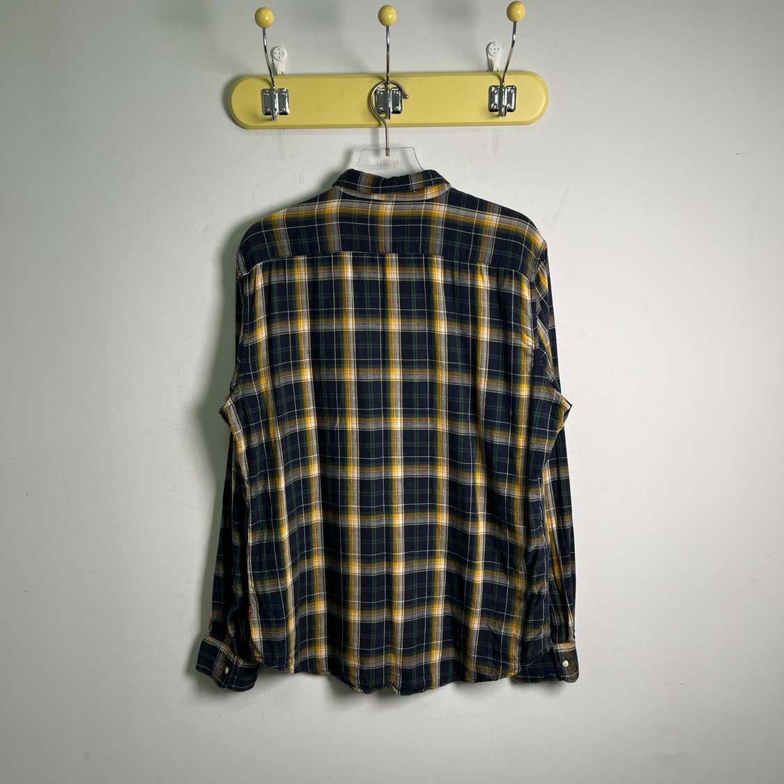 Levis 리바이스 슬림핏 체크 셔츠 L 상품이미지2