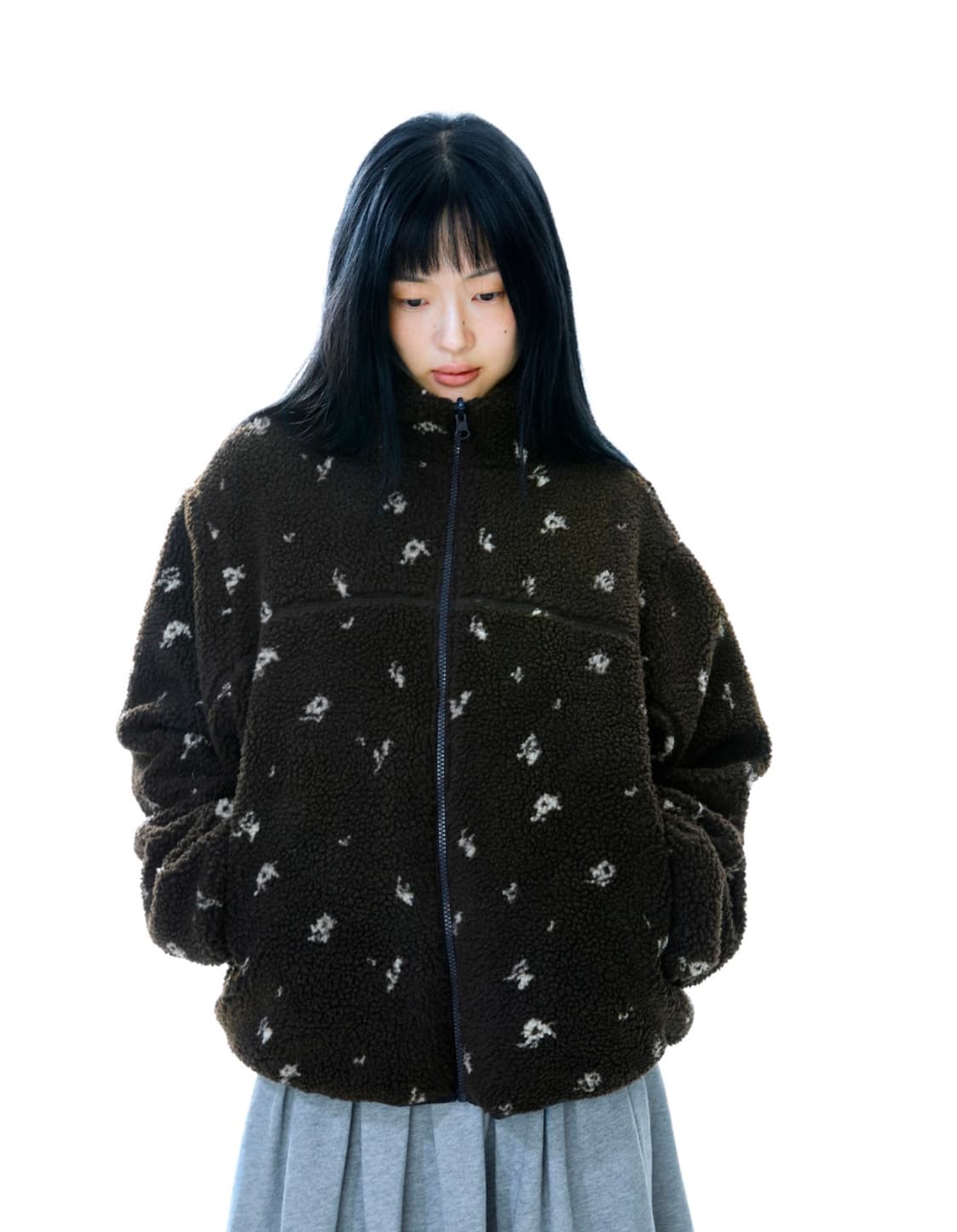 코이세이오 리버시블 플리스 자켓 상품이미지2