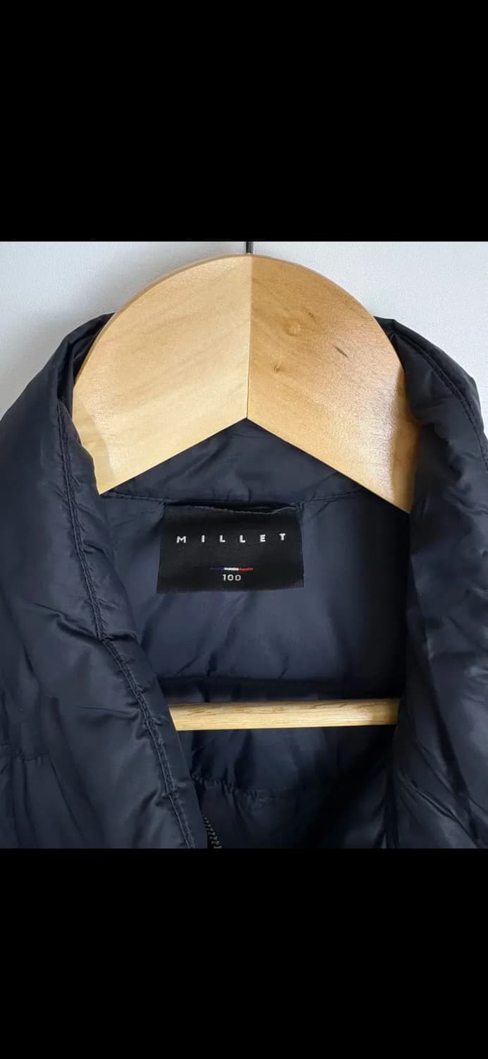 밀레 구스다운 경량 패딩 상품이미지2