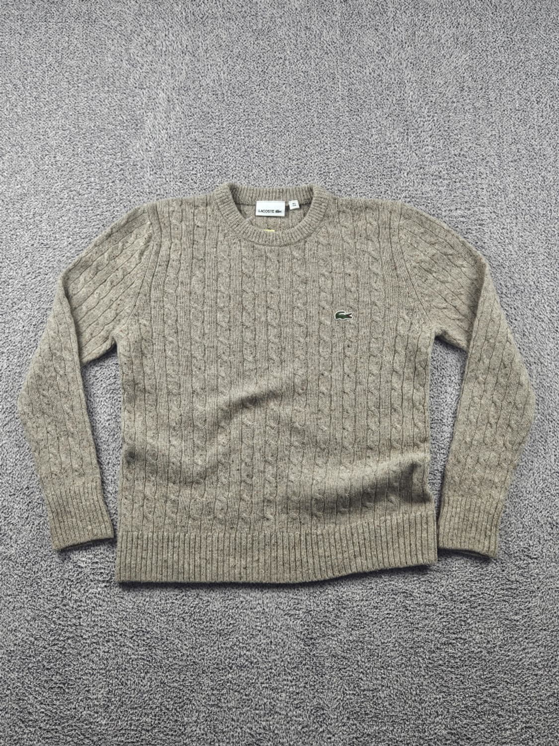라코스테 트위스티드 케이블 니트 스웨터 ( XL ) / 10626 상품이미지2