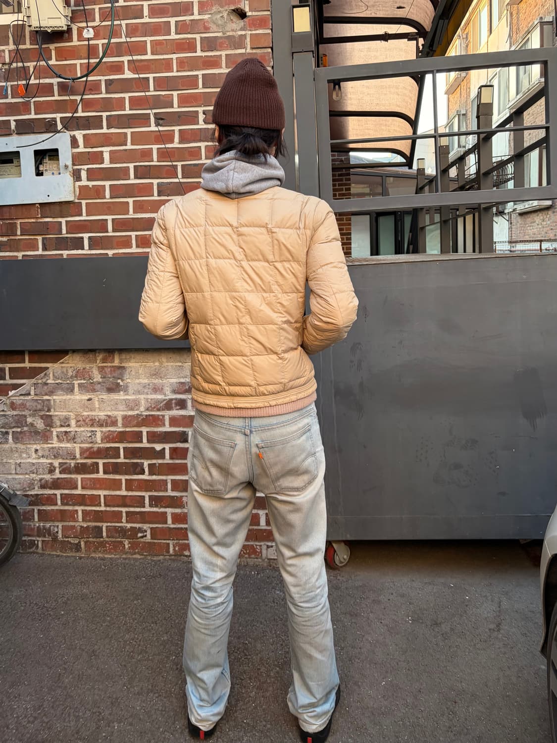 70s 리바이스 오렌지탭 519 상품이미지2