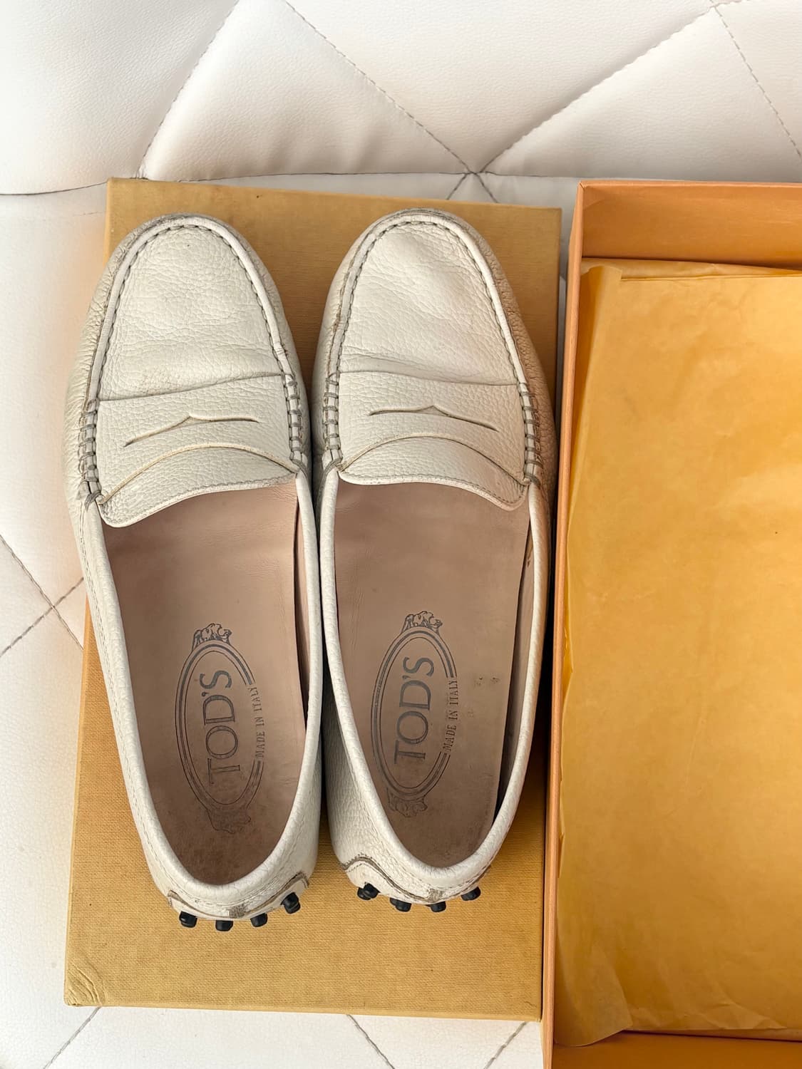 TODS 토즈 여성 고미니 드라이빙슈즈 235 상품이미지2