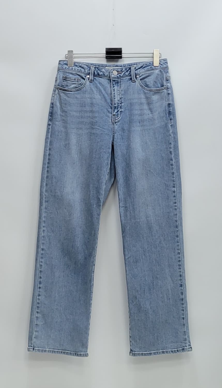 GUESS 24SS 와이드 데님 청바지 / 여 73 (29) 연청 워싱  상품이미지1