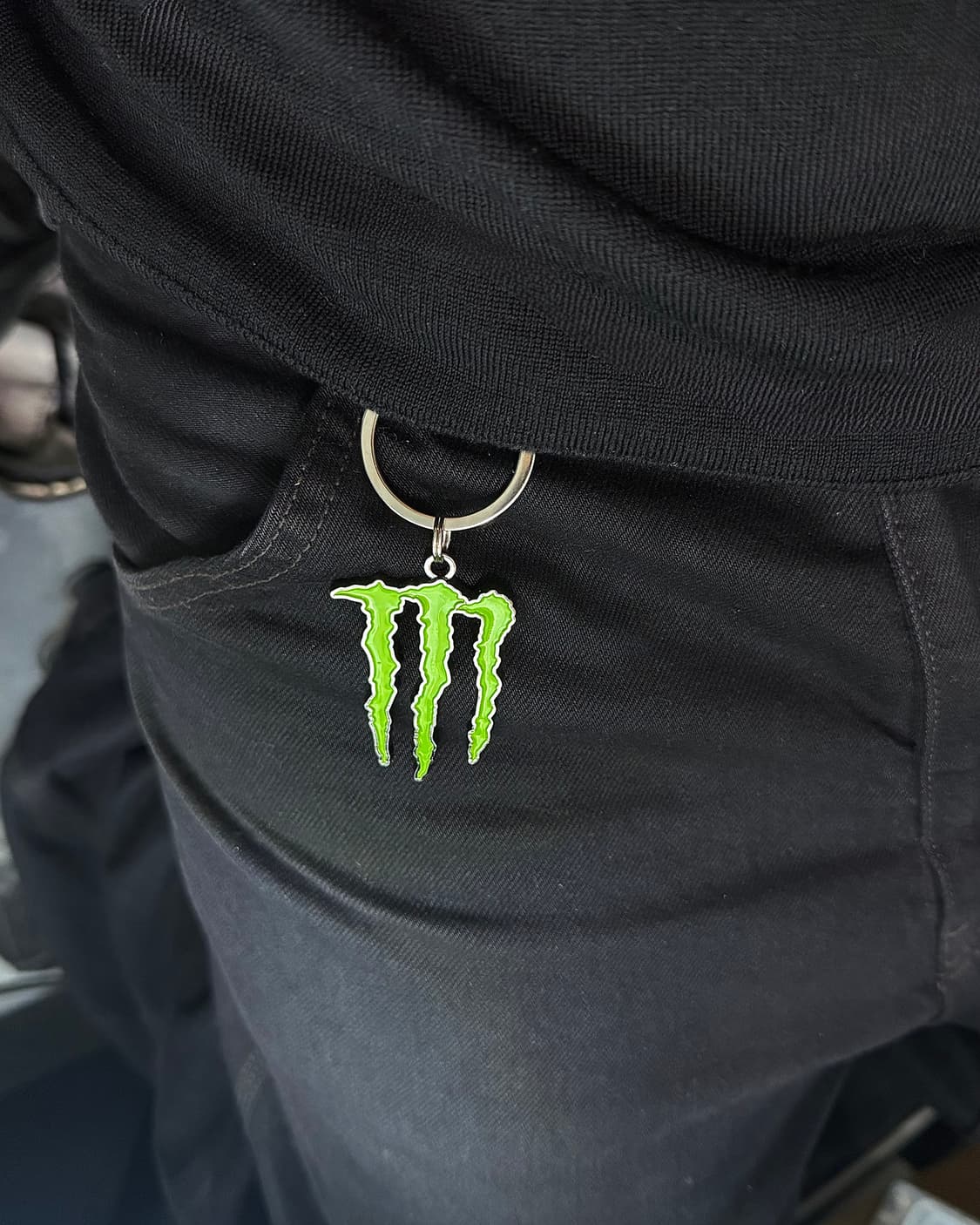 몬스터 에너지 M 남자 자동차 키링 차키 키홀더 열쇠고리 링 펑크 스트릿 상품이미지2