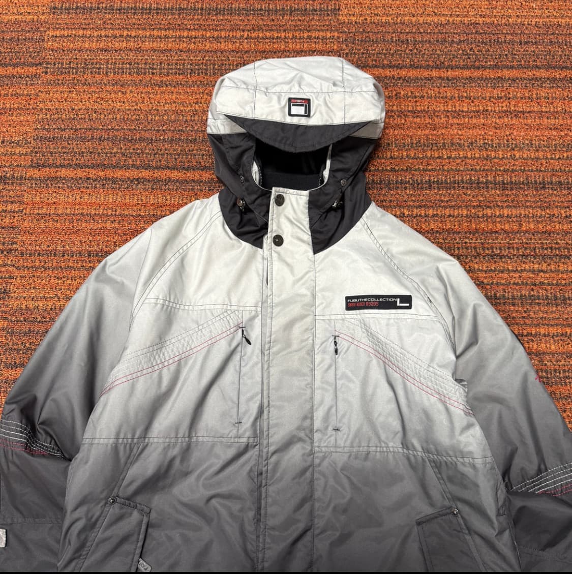 푸부 후부 올드스쿨 스키파카 상품이미지4