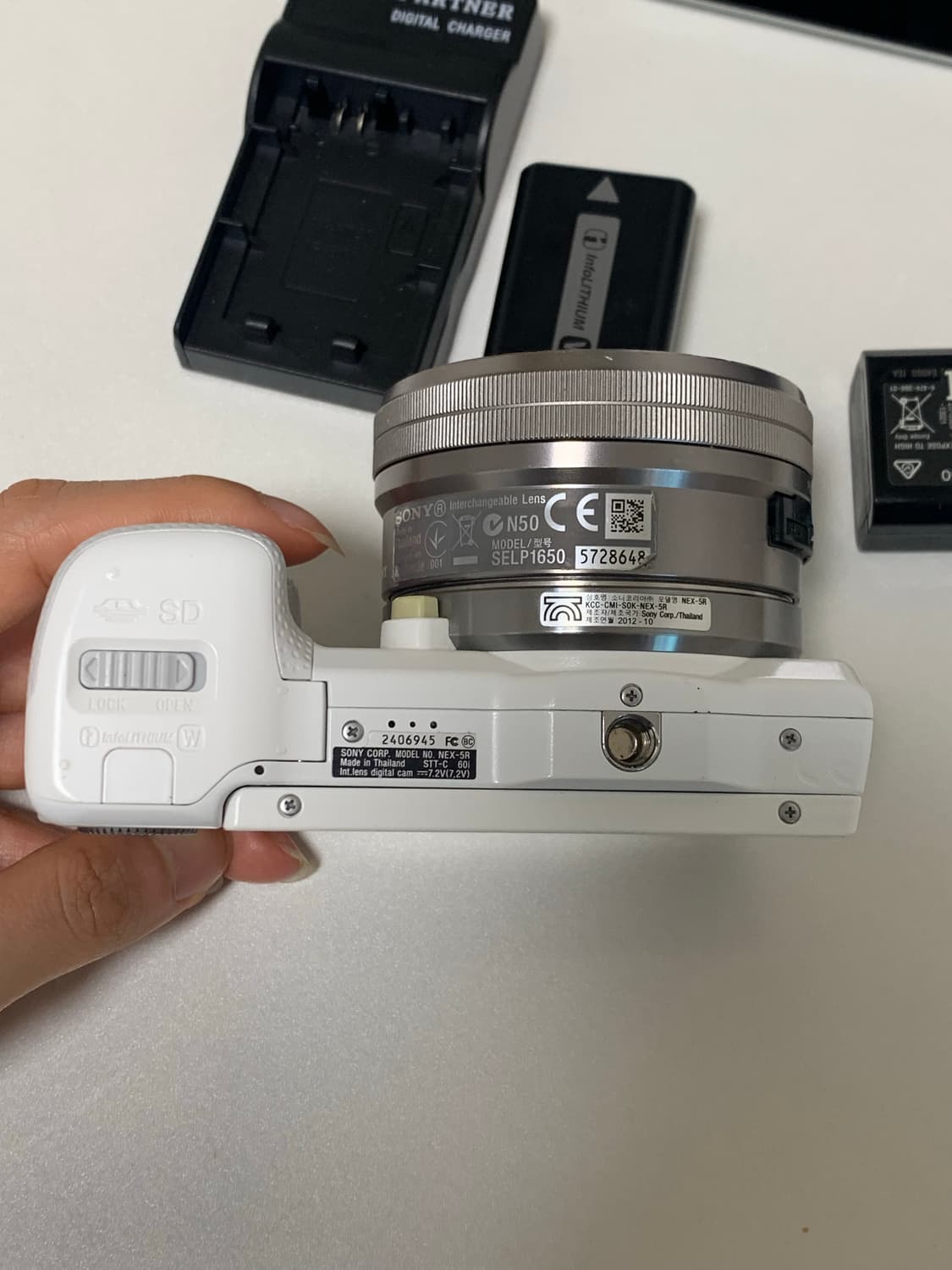 소니 NEX-5R 16-50 렌즈포함 상품이미지6