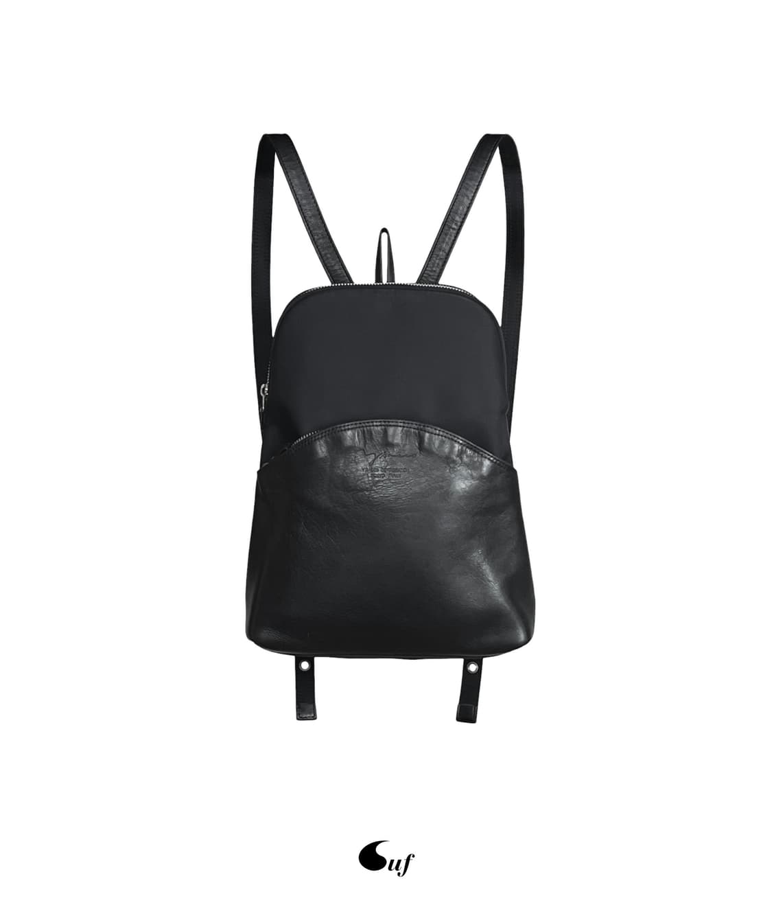 nylon leather mini rucksack 상품이미지1