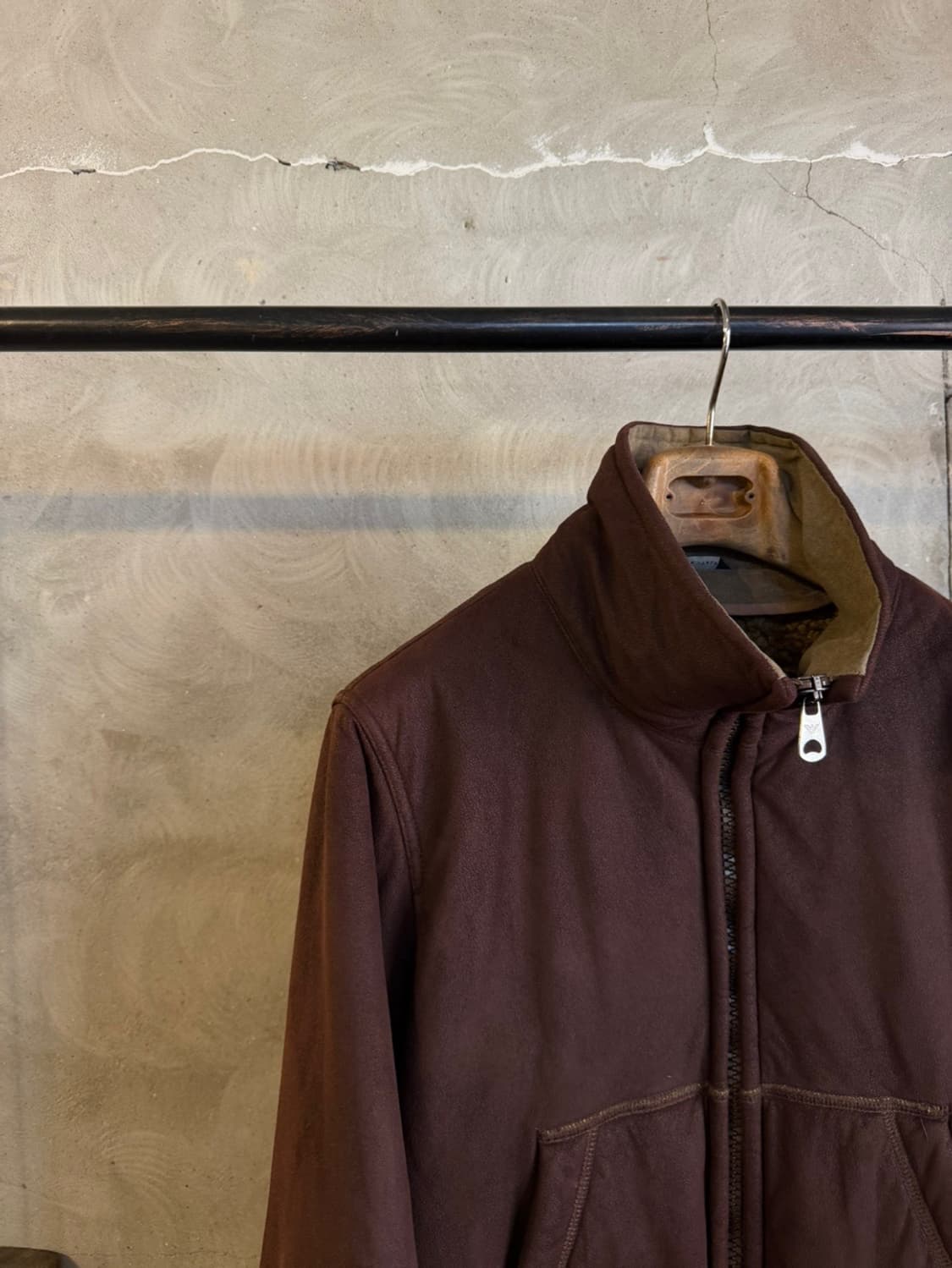 엠포리오 아르마니 시어링 블루종 100 상품이미지9