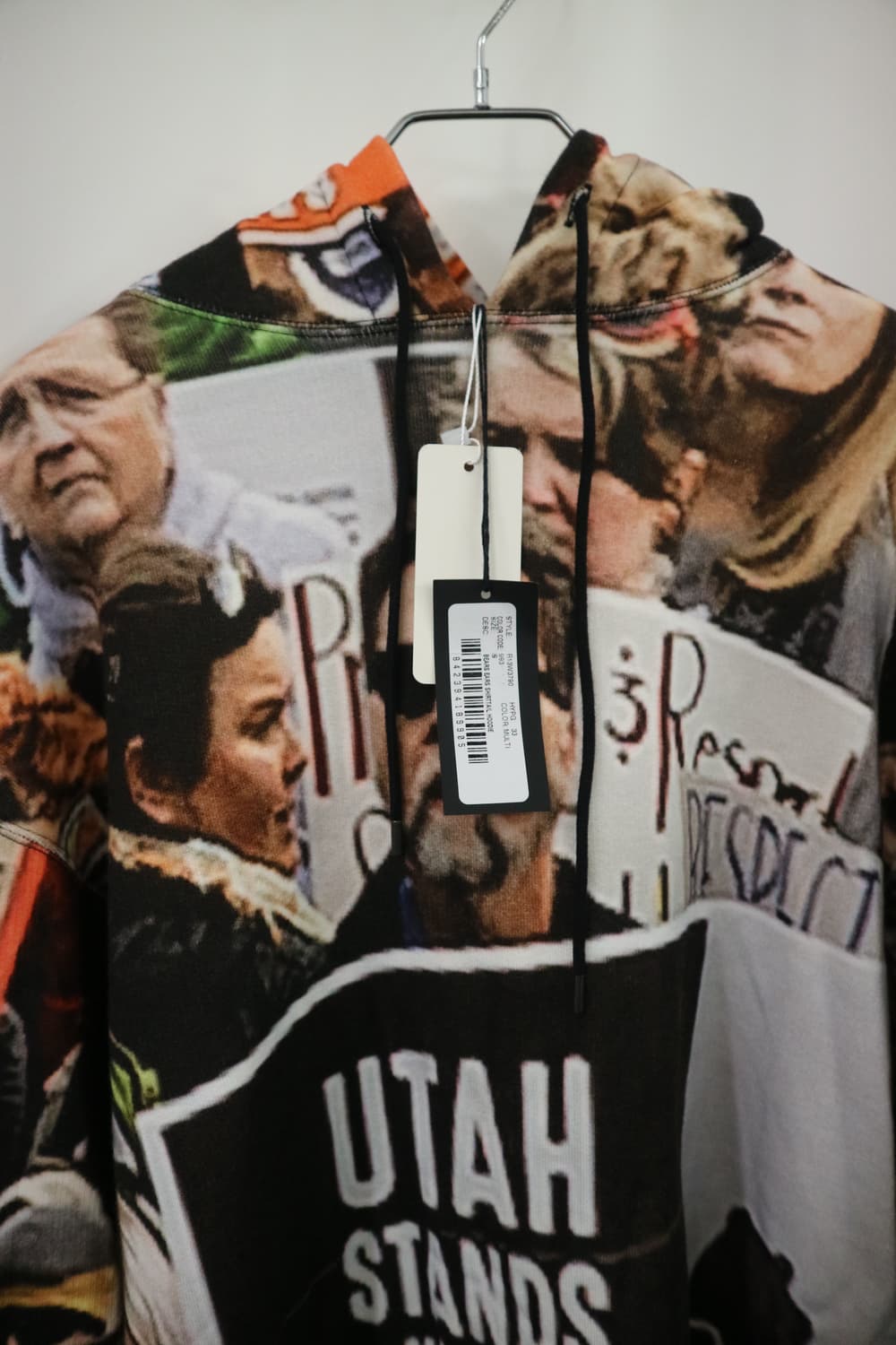 R13 printing hoodie 상품이미지2