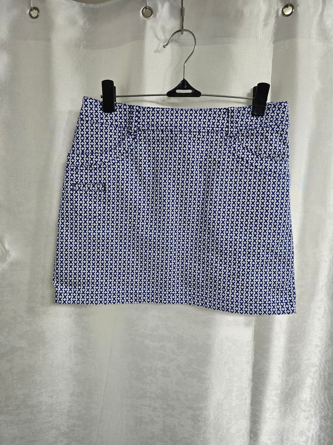 해지스 골프 패턴 미니스커트 (1773) 상품이미지1