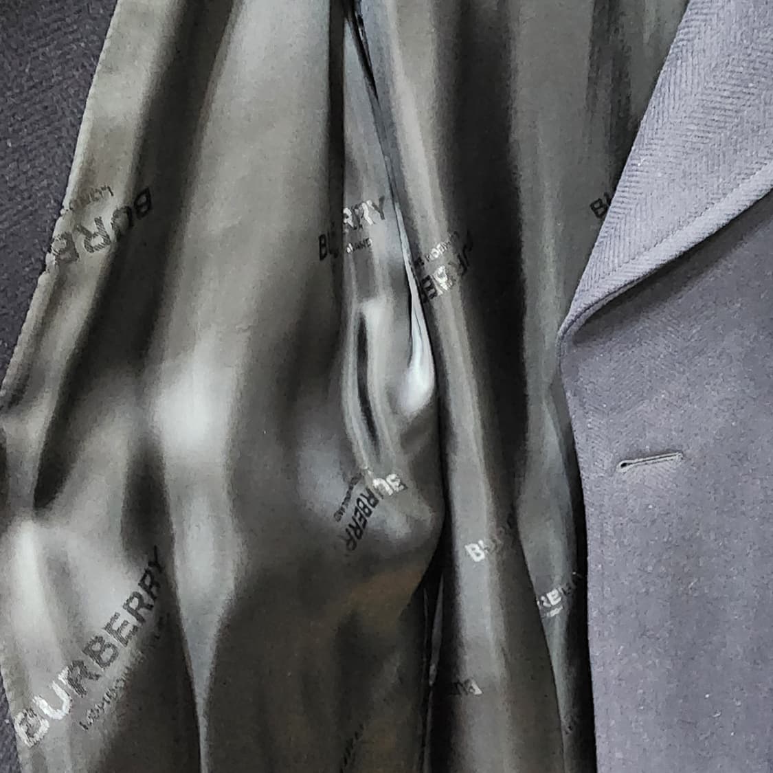 버버리 울캐시미어 롱코트 새거급 38사이즈 상품이미지7