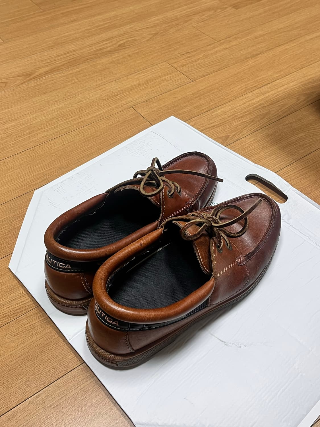 90s NAUTICA 노티카 보트슈즈 265 상품이미지5