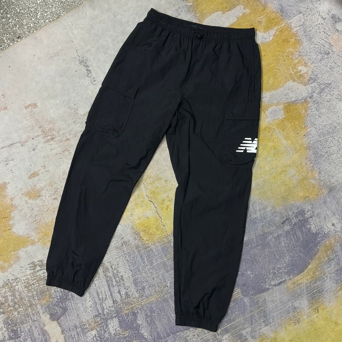 뉴발란스 우븐 카고 조거팬츠 m 상품이미지1