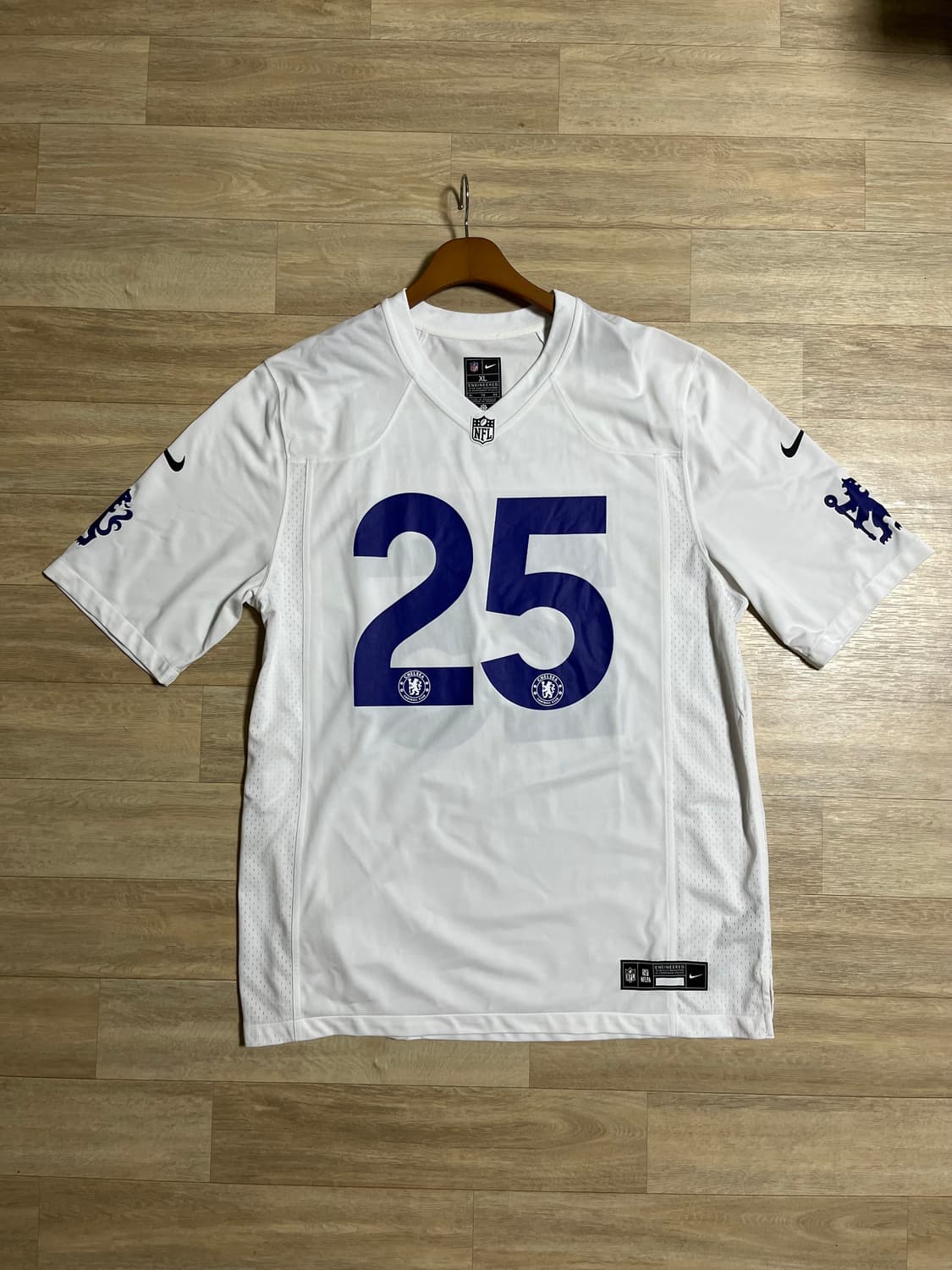 첼시 X NFL 나이키 클럽 월드컵 풋볼 져지 상품이미지1