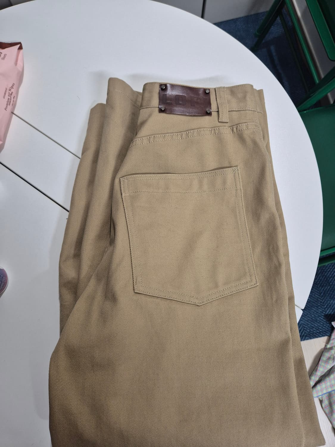 로파이 와이드 치노팬츠 상품이미지1