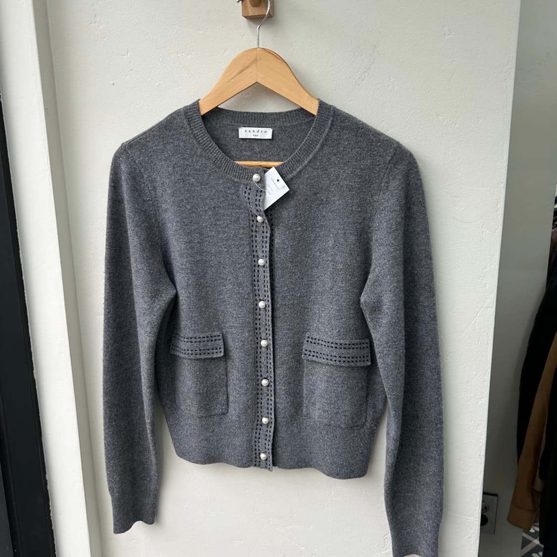 16152 - 산드로 울 가디건 상품이미지2